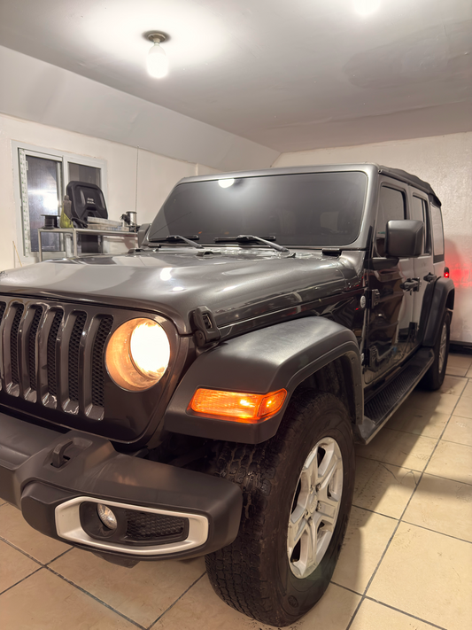 Jeep wrangler 2019