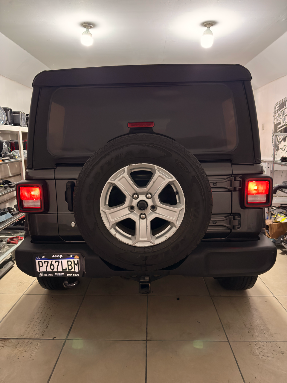 Jeep wrangler 2019