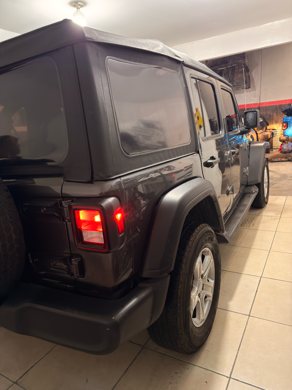 Jeep wrangler 2019