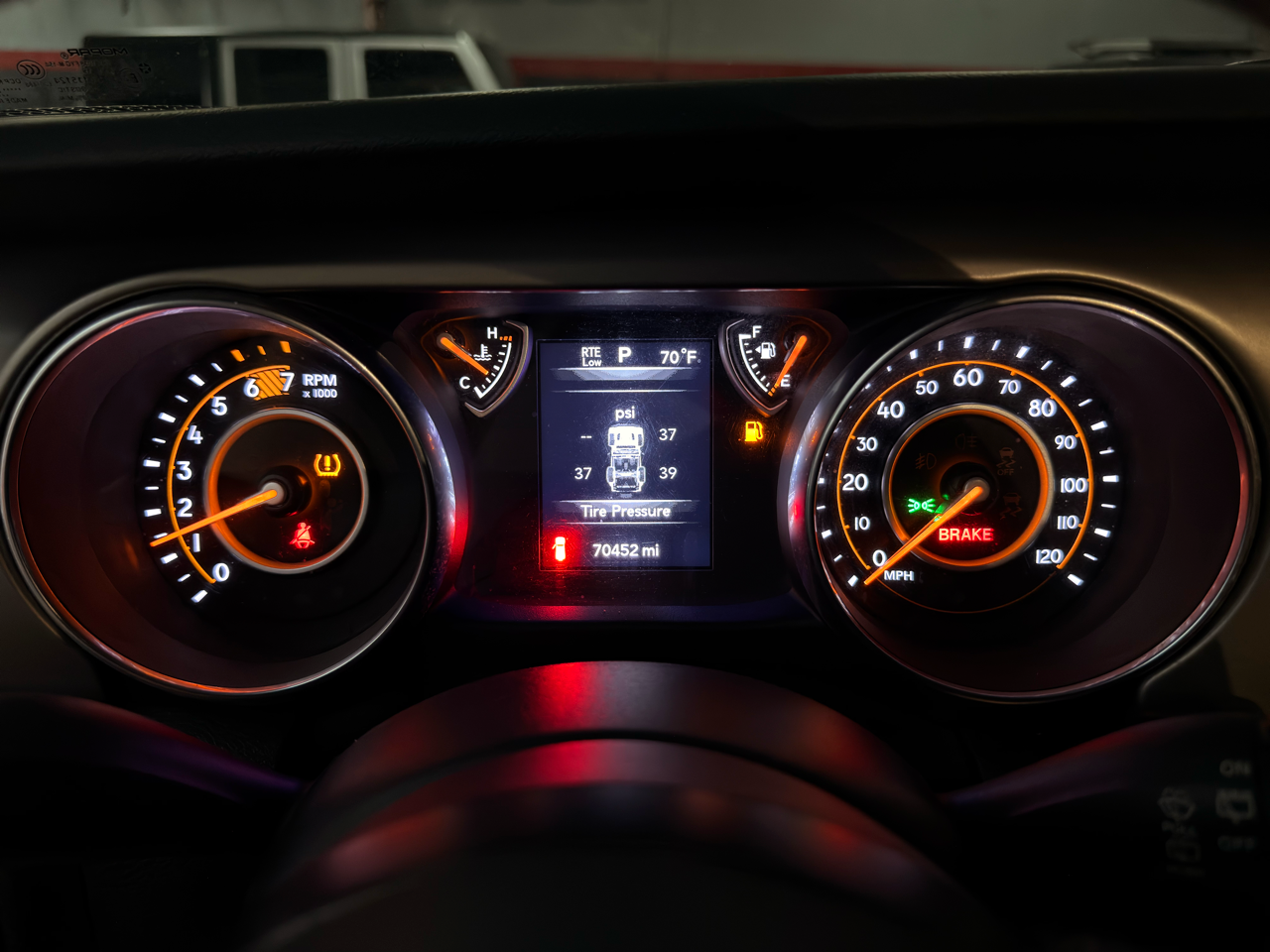 Jeep wrangler 2019