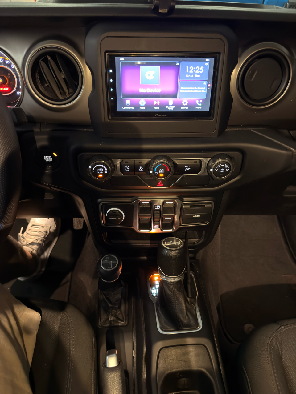 Jeep wrangler 2019