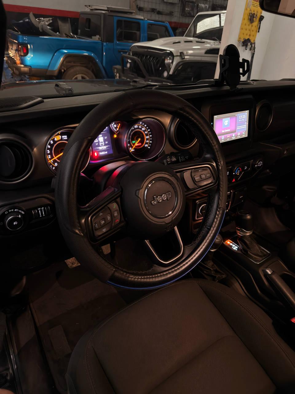Jeep wrangler 2019