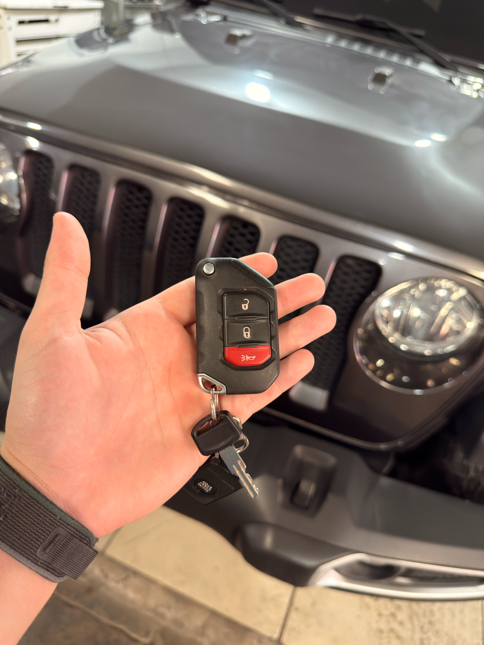 Jeep wrangler 2019
