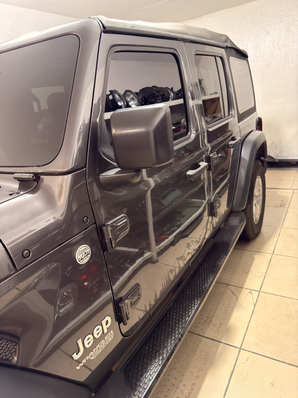 Jeep wrangler 2019
