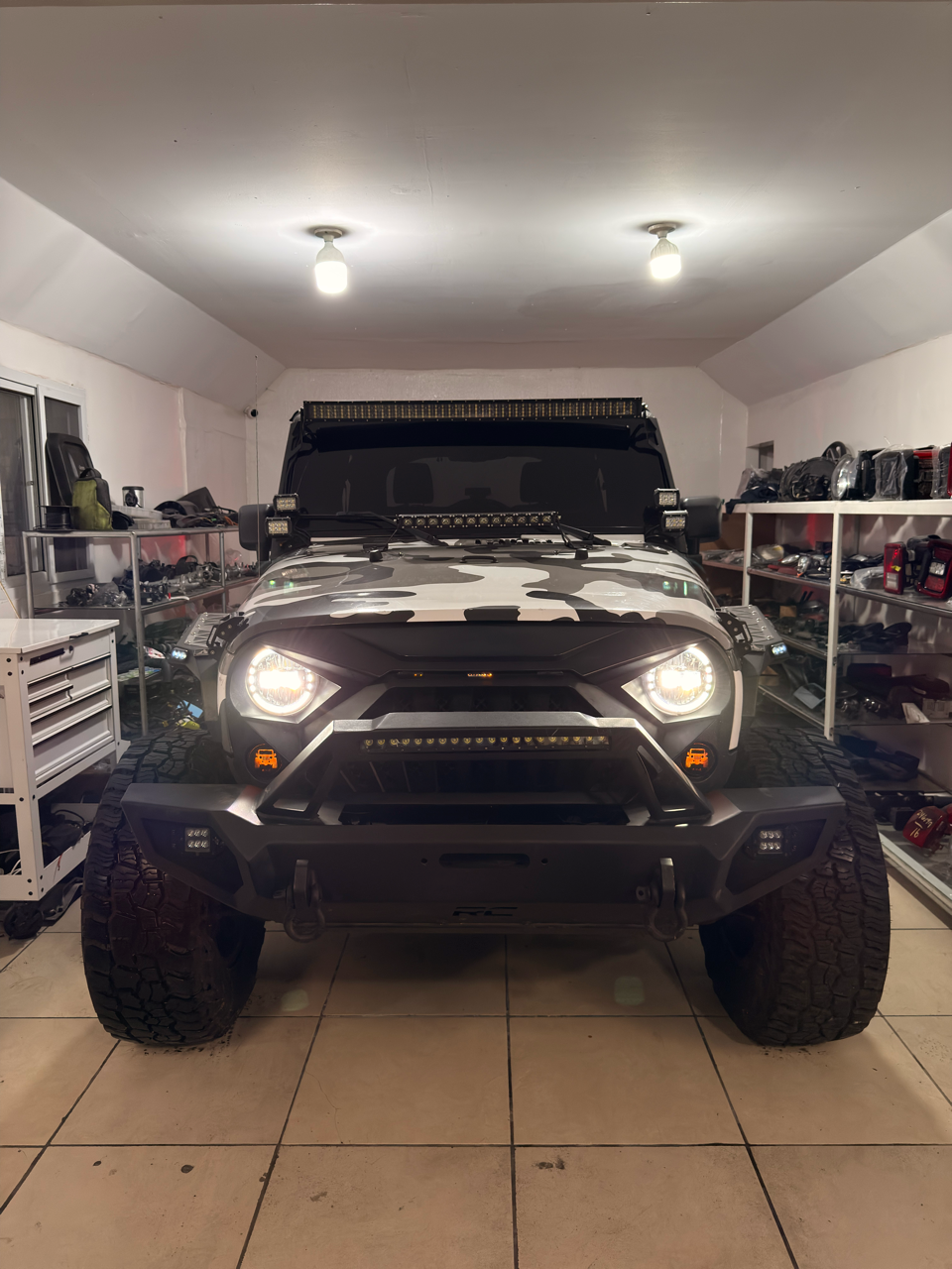 JEEP WRANGLER 2014