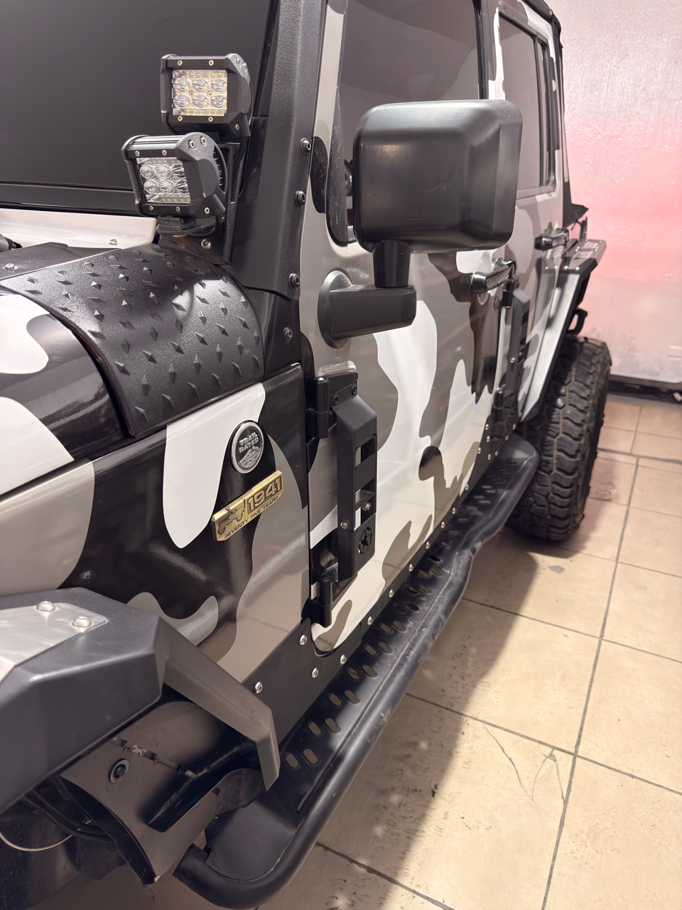 JEEP WRANGLER 2014