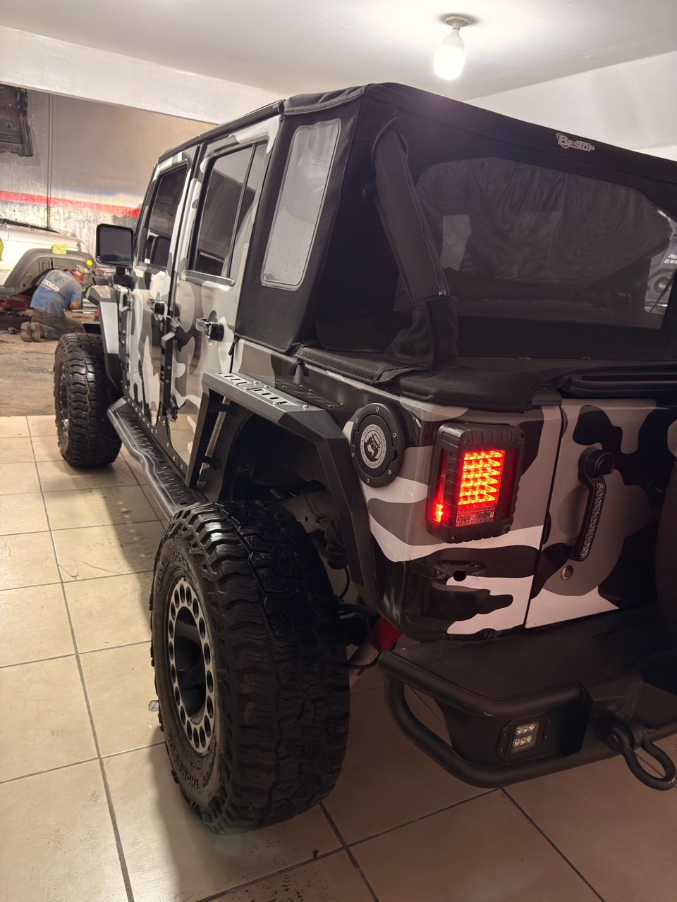 JEEP WRANGLER 2014