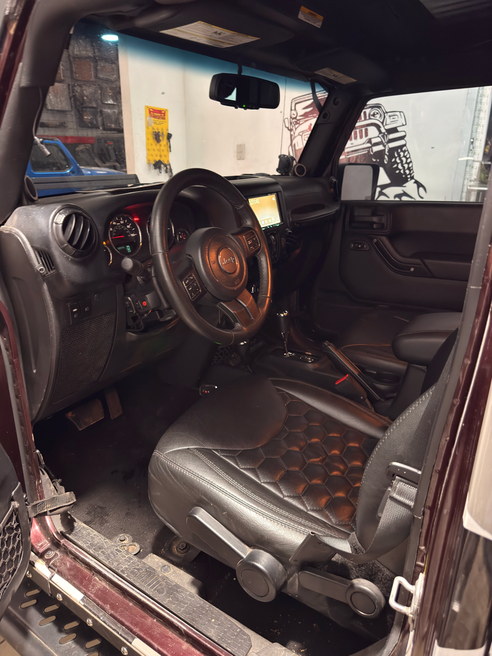 JEEP WRANGLER 2014