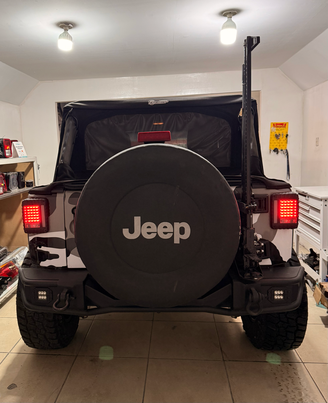 JEEP WRANGLER 2014