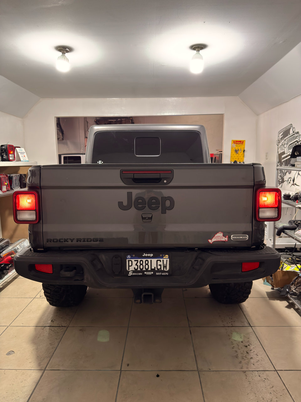 Jeep gladiador RUBICON 2020
