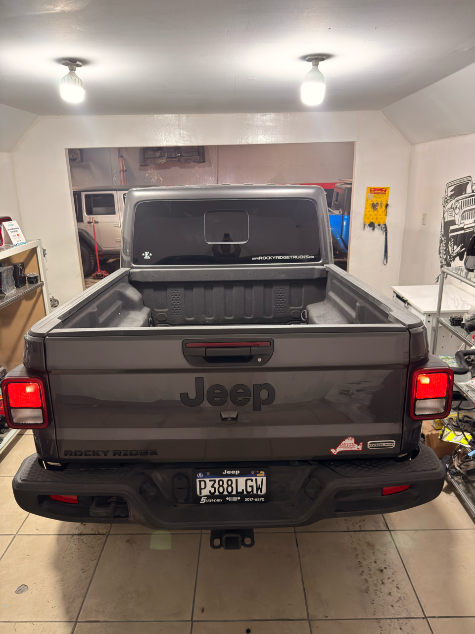 Jeep gladiador RUBICON 2020