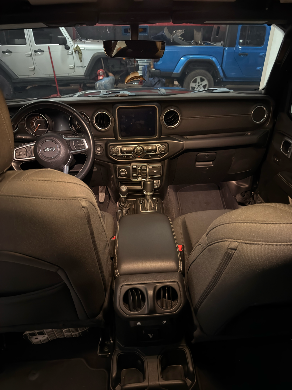 Jeep gladiador RUBICON 2020