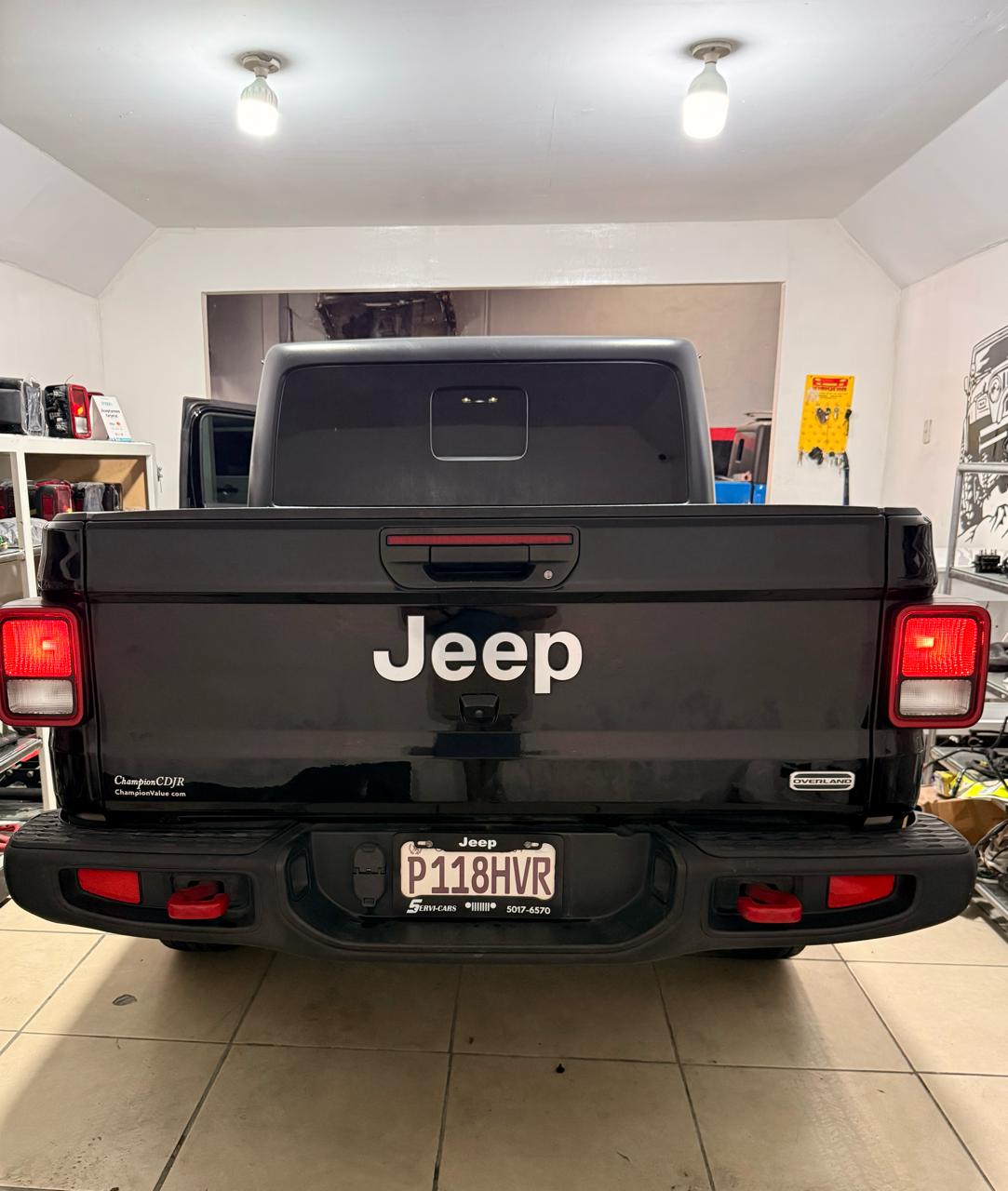 Jeep gladiador RUBICON 2020