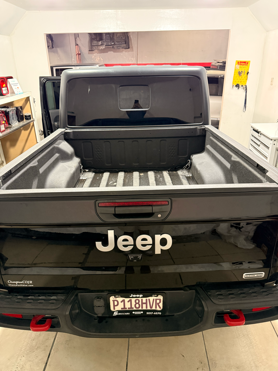 Jeep gladiador RUBICON 2020