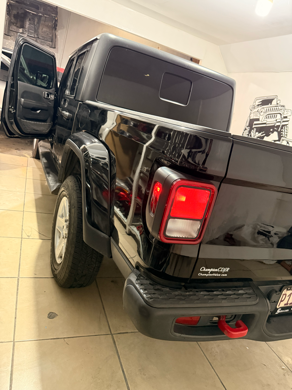 Jeep gladiador RUBICON 2020