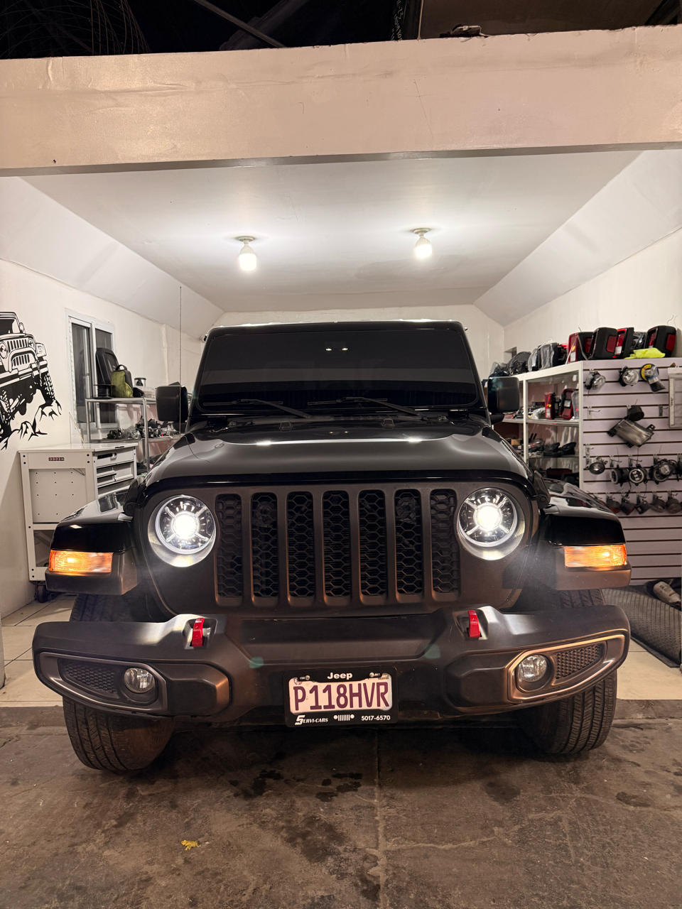 Jeep gladiador RUBICON 2020