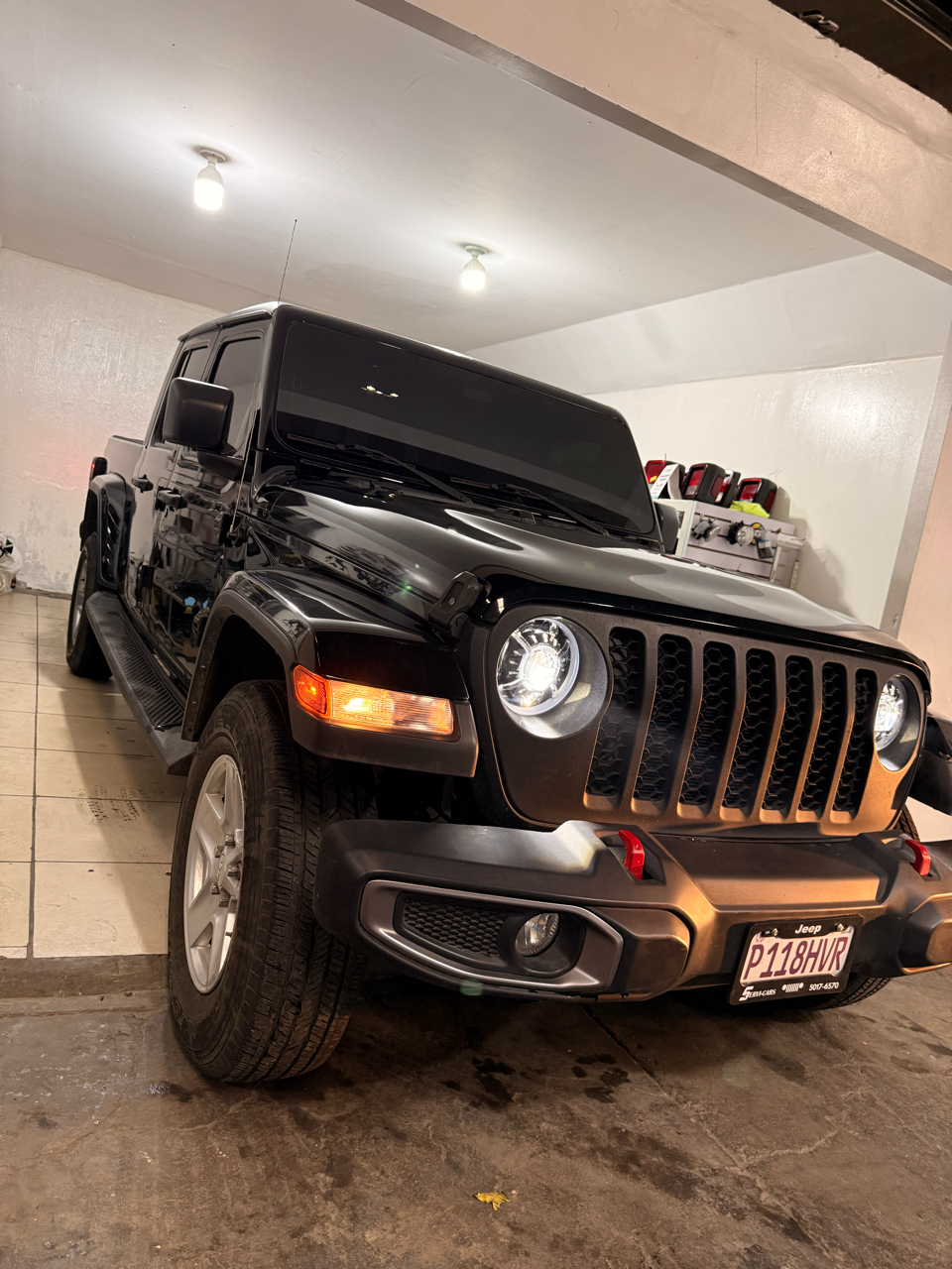 Jeep gladiador RUBICON 2020