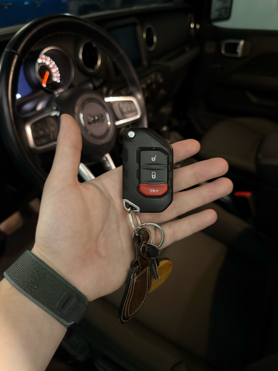 Jeep gladiador RUBICON 2020